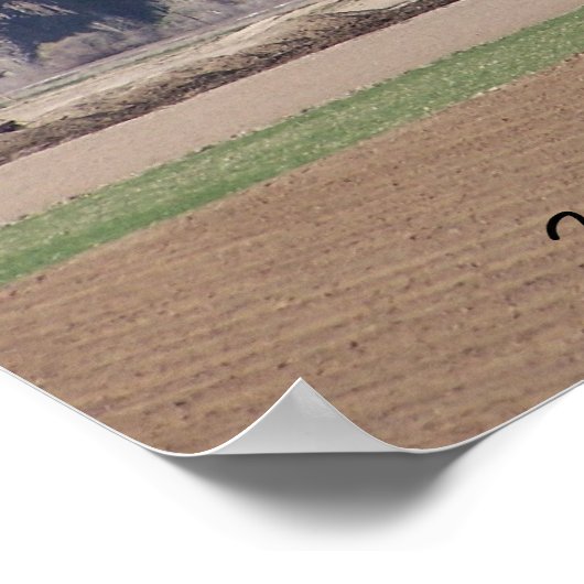 Malheur Butte Poster (Hoek)