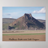 Malheur Butte Poster (Voorkant)