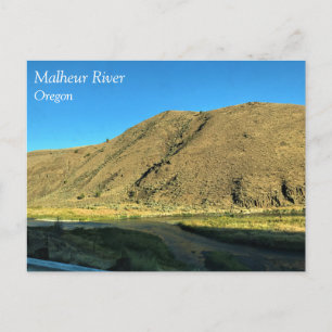 Malheur, Oregon Briefkaart