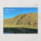 Malheur, Oregon Briefkaart (Voorkant)
