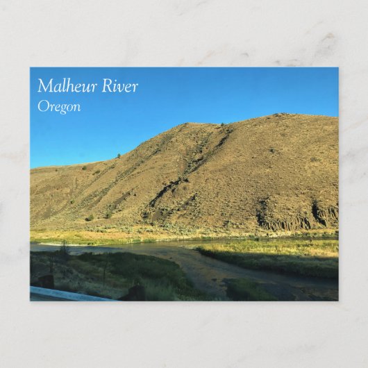 Malheur, Oregon Briefkaart (Voorkant)