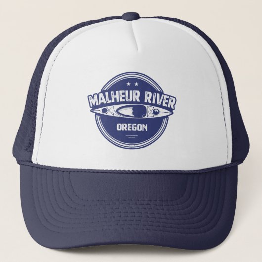 Malheur, Oregon Kayaking Trucker Pet (Voorkant)