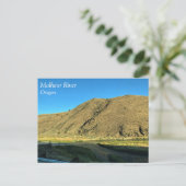 Malheur River, Oregon Briefkaart (Staand voorkant)