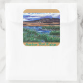 Malheur Vogelopvang Sticker (Tas)