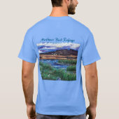 Malheur Vogelrefuge T-shirt (Achterkant)