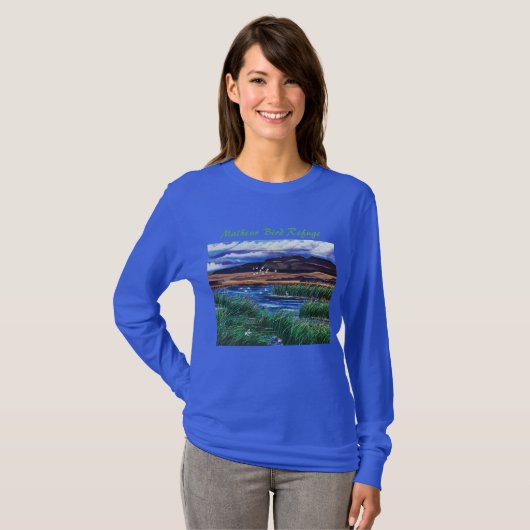 Malheur Vogelrefuge T-shirt (Voorkant volledig)