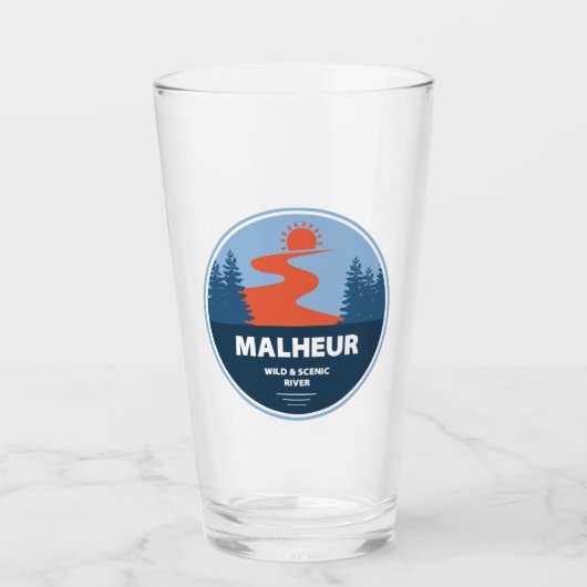 Malheur Wild en de Schilderachtig Oregon Glas (Voorkant)