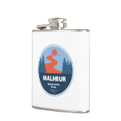 Malheur Wild en de Schilderachtig Oregon Heupfles (Links)