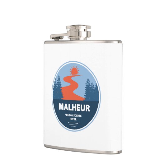 Malheur Wild en de Schilderachtig Oregon Heupfles (Links)