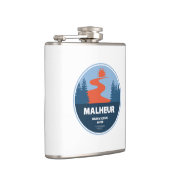 Malheur Wild en de Schilderachtig Oregon Heupfles (Rechts)