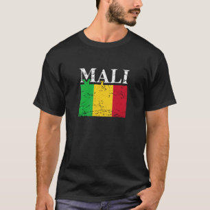 Mali African Pride and Heritage 1 T-shirt