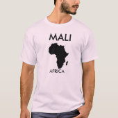 MALI, AFRIKA T-SHIRT (Voorkant)