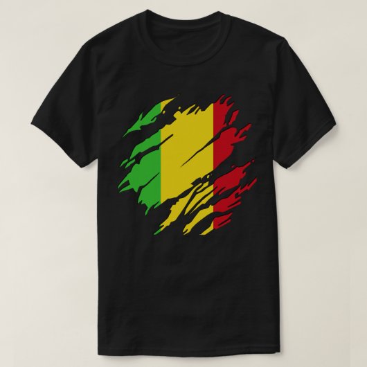 Mali Altijd T-shirt (Design voorkant)