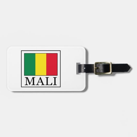 Mali Bagagelabel (Voorkant horizontaal)