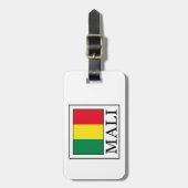 Mali Bagagelabel (Voorkant verticaal)