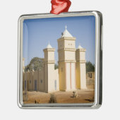 Mali, Bamako. Mosque, Bamako-Djenne Road Metalen Ornament (Links)