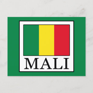 Mali Briefkaart