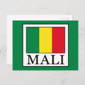 Mali Briefkaart (Voorkant / Achterkant)