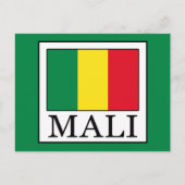 Mali Briefkaart (Voorkant)