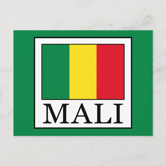 Mali Briefkaart (Voorkant)
