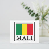 Mali Briefkaart (Staand voorkant)