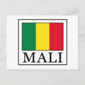 Mali Briefkaart (Voorkant)