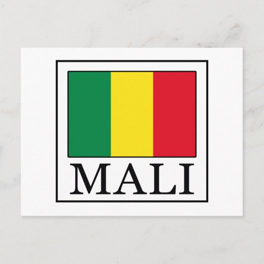 Mali Briefkaart (Voorkant)