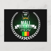 Mali Briefkaart (Voorkant)