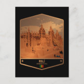 Mali Briefkaart (Voorkant)