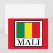 Mali Briefkaart (Voorkant / Achterkant)