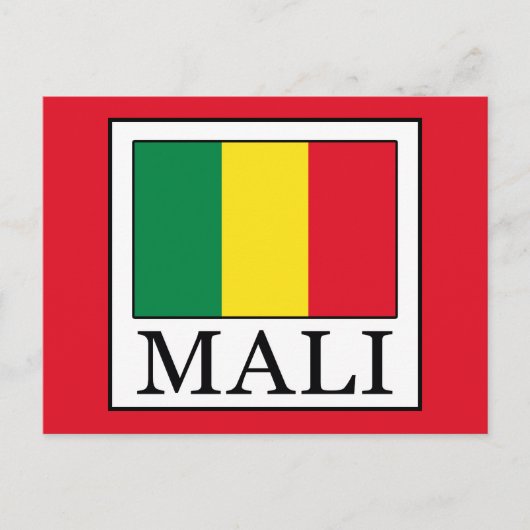 Mali Briefkaart (Voorkant)