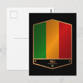 Mali Briefkaart (Voorkant / Achterkant)
