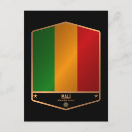 Mali Briefkaart
