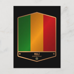 Mali Briefkaart