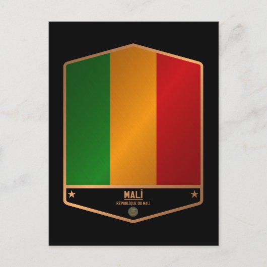 Mali Briefkaart (Voorkant)