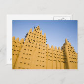 Mali, Djenne. Grand Mosque Briefkaart (Voorkant / Achterkant)