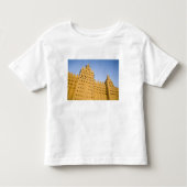 Mali, Djenne. Grand Mosque Kinder Shirts (Voorkant)