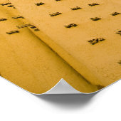 Mali, Djenne. Grand Mosque Poster (Hoek)