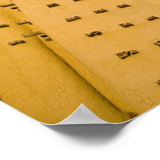 Mali, Djenne. Grand Mosque Poster (Hoek)