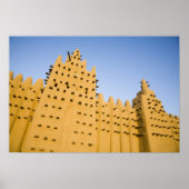 Mali, Djenne. Grand Mosque Poster (Voorkant)