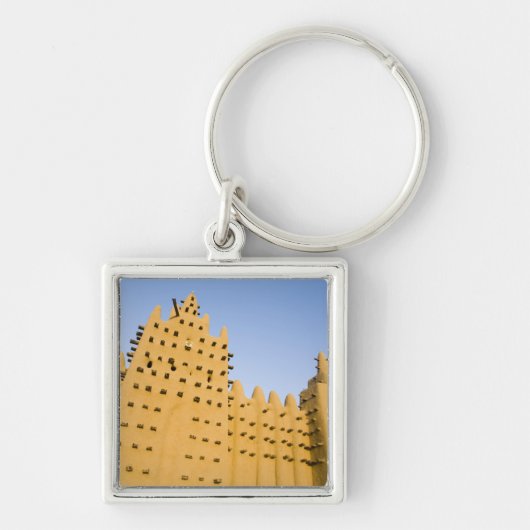Mali, Djenne. Grand Mosque Sleutelhanger (Voorkant)