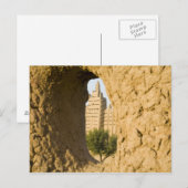 Mali, Djenne. Grote Moskee 2 Briefkaart (Voorkant / Achterkant)