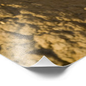 Mali, Djenne. Grote moskee 2 Foto Afdruk (Hoek)