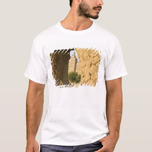 Mali, Djenne. Grote Moskee 2 T-shirt (Voorkant)