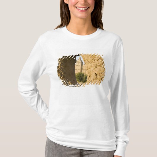 Mali, Djenne. Grote Moskee 2 T-shirt (Voorkant)