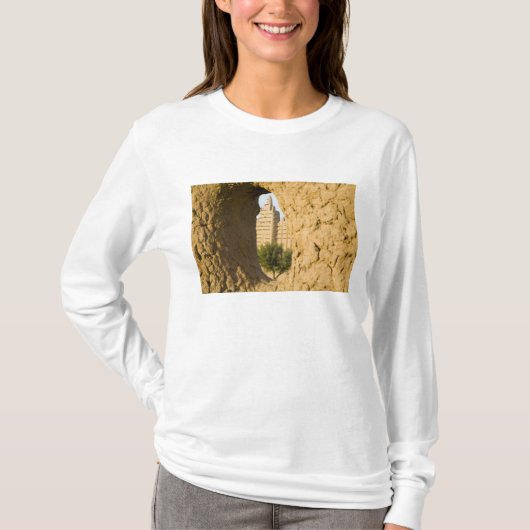 Mali, Djenne. Grote Moskee 2 T-shirt (Voorkant)