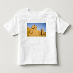Mali, Djenne. Grote Moskee Kinder Shirts