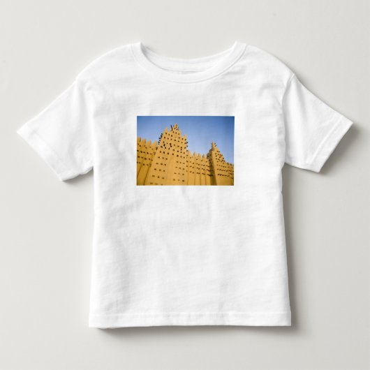 Mali, Djenne. Grote Moskee Kinder Shirts (Voorkant)