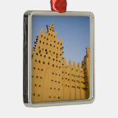 Mali, Djenne. Grote Moskee Metalen Ornament (Rechts)