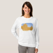 Mali, Djenne. Grote Moskee T-shirt (Voorkant volledig)